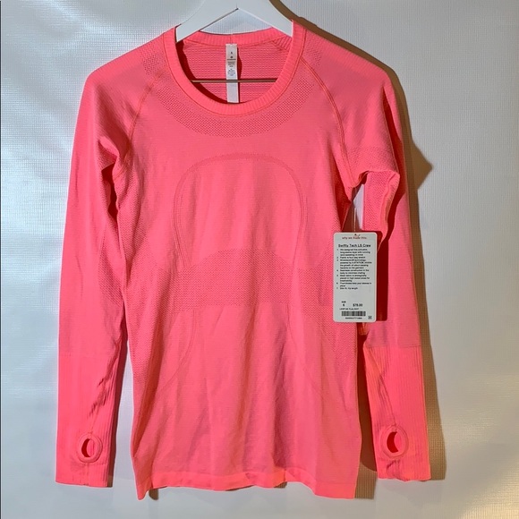 lululemon athletica Tops - Lululemon Swiftly Tech Long Sleeve Crew